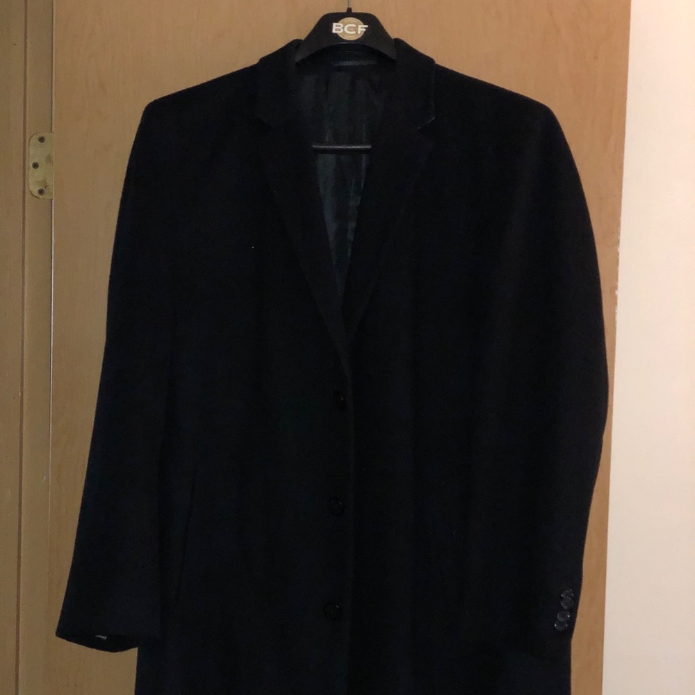 Kenneth Cole Black Coat
